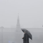 Туман в Москве